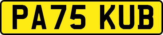 PA75KUB