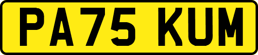 PA75KUM