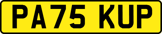 PA75KUP