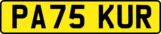 PA75KUR