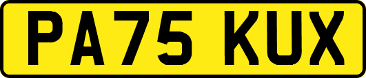 PA75KUX