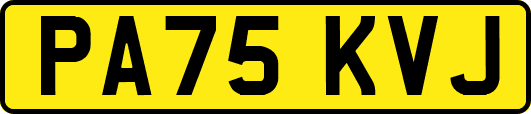 PA75KVJ
