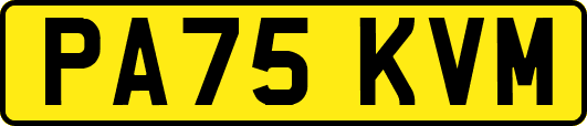 PA75KVM