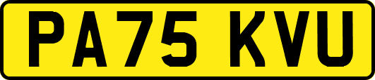 PA75KVU
