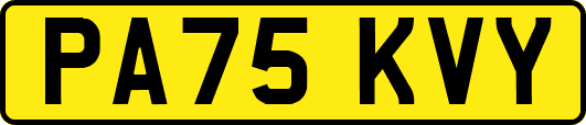 PA75KVY