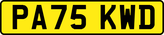 PA75KWD