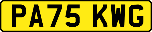 PA75KWG
