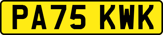 PA75KWK