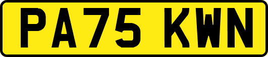 PA75KWN