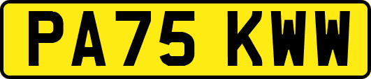 PA75KWW