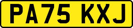 PA75KXJ