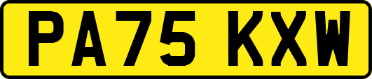 PA75KXW