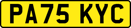 PA75KYC