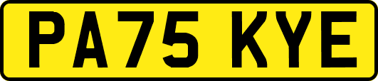 PA75KYE