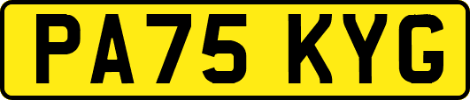 PA75KYG