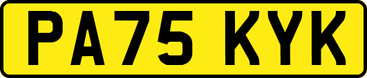 PA75KYK