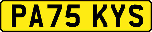 PA75KYS