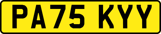 PA75KYY