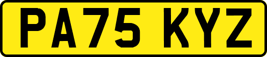 PA75KYZ