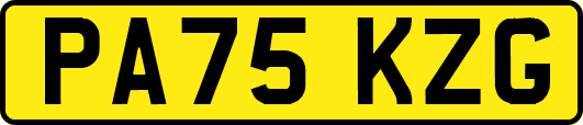 PA75KZG