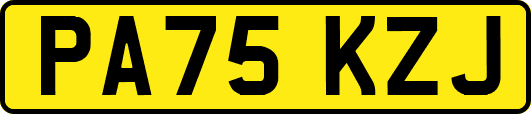PA75KZJ