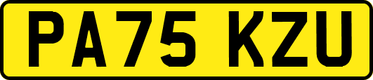 PA75KZU