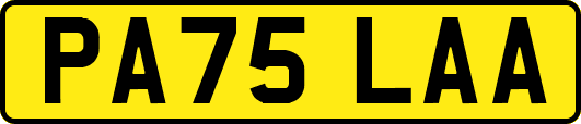 PA75LAA