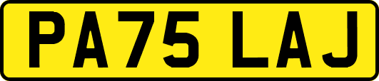 PA75LAJ