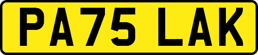 PA75LAK