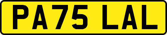 PA75LAL