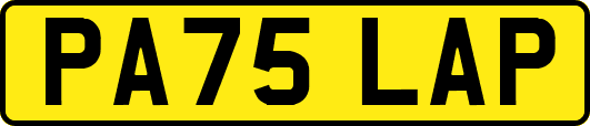 PA75LAP