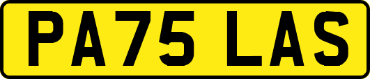 PA75LAS