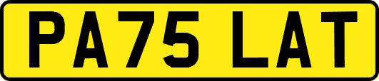 PA75LAT