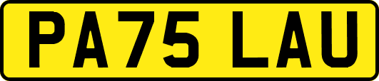 PA75LAU