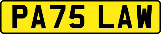 PA75LAW