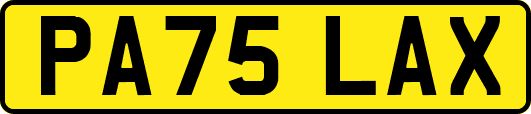 PA75LAX