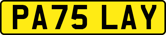 PA75LAY