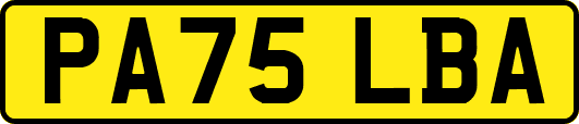 PA75LBA