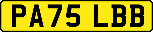 PA75LBB