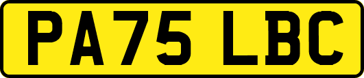 PA75LBC