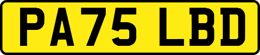 PA75LBD