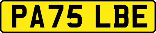 PA75LBE