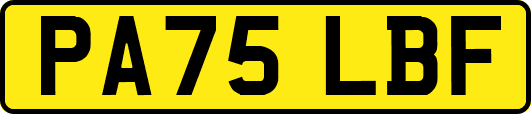 PA75LBF