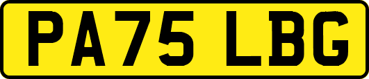 PA75LBG