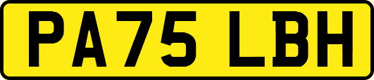 PA75LBH
