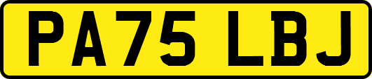 PA75LBJ