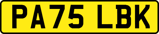 PA75LBK