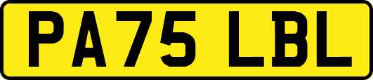 PA75LBL