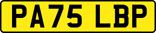 PA75LBP
