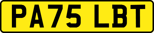 PA75LBT